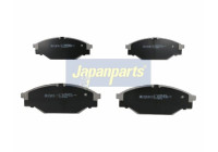 Bromsbeläggssats, skivbroms PA-247AF Japanparts