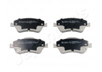 Bromsbeläggssats, skivbroms PA-250AF Japanparts