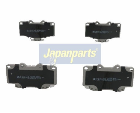 Bromsbeläggssats, skivbroms PA-254AF Japanparts