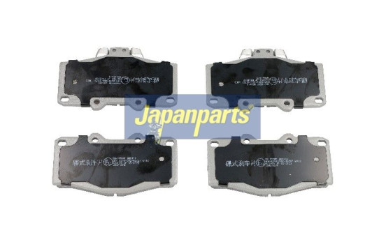 Bromsbeläggssats, skivbroms PA-255AF Japanparts