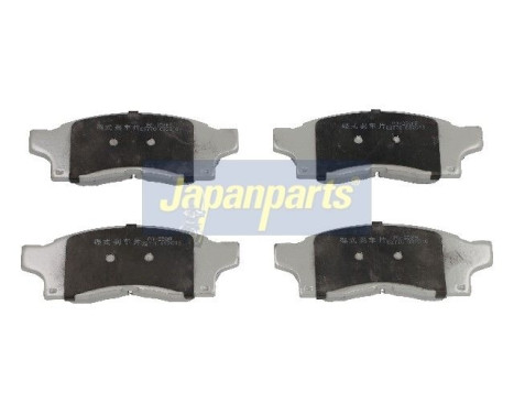 Bromsbeläggssats, skivbroms PA-258AF Japanparts