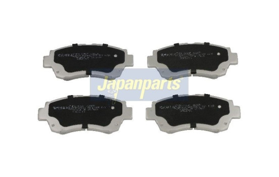 Bromsbeläggssats, skivbroms PA-265AF Japanparts