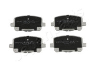 Bromsbeläggssats, skivbroms PA-270AF Japanparts
