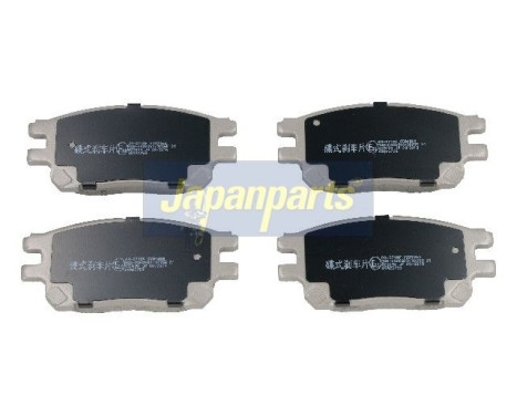 Bromsbeläggssats, skivbroms PA-271AF Japanparts