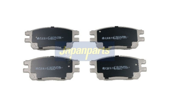 Bromsbeläggssats, skivbroms PA-271AF Japanparts