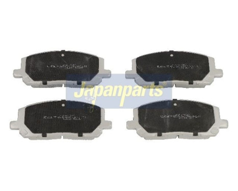 Bromsbeläggssats, skivbroms PA-273AF Japanparts