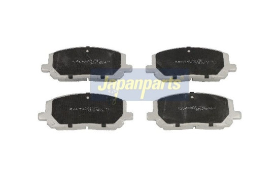 Bromsbeläggssats, skivbroms PA-273AF Japanparts