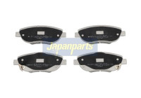 Bromsbeläggssats, skivbroms PA-276AF Japanparts