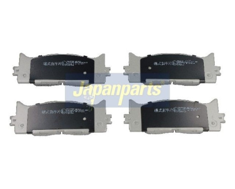Bromsbeläggssats, skivbroms PA-277AF Japanparts