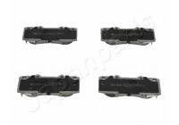 Bromsbeläggssats, skivbroms PA-278AF Japanparts