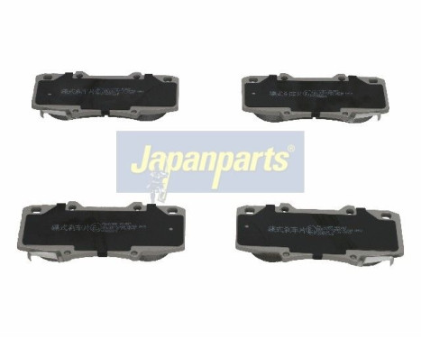 Bromsbeläggssats, skivbroms PA-278AF Japanparts