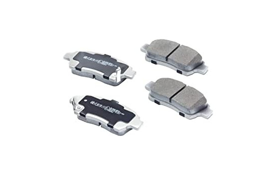 Bromsbeläggssats, skivbroms PA-281AF Japanparts