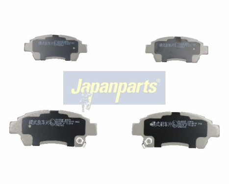 Bromsbeläggssats, skivbroms PA-281AF Japanparts, bild 2