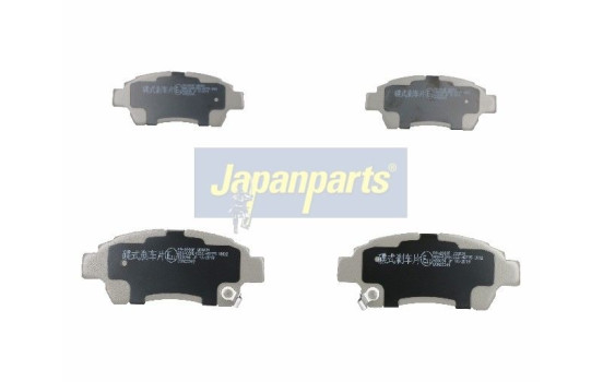 Bromsbeläggssats, skivbroms PA-281AF Japanparts, bild 2