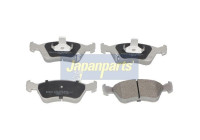 Bromsbeläggssats, skivbroms PA-282AF Japanparts