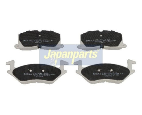 Bromsbeläggssats, skivbroms PA-284AF Japanparts