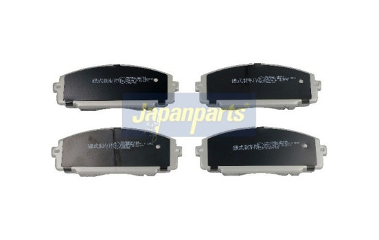 Bromsbeläggssats, skivbroms PA-286AF Japanparts