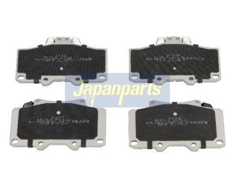 Bromsbeläggssats, skivbroms PA-291AF Japanparts