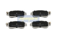 Bromsbeläggssats, skivbroms PA-3000AF Japanparts
