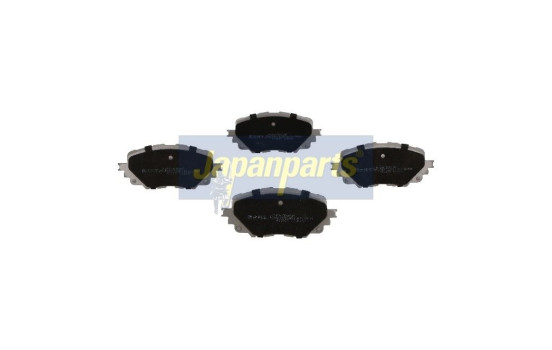 Bromsbeläggssats, skivbroms PA-3001AF Japanparts