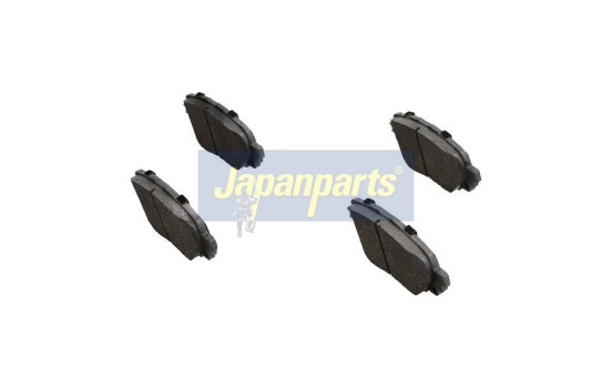 Bromsbeläggssats, skivbroms PA-3001AF Japanparts, bild 3