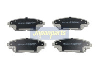 Bromsbeläggssats, skivbroms PA-309AF Japanparts