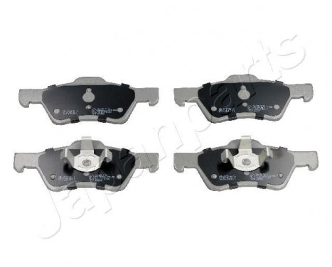 Bromsbeläggssats, skivbroms PA-315AF Japanparts