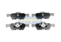 Bromsbeläggssats, skivbroms PA-315AF Japanparts
