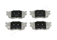 Bromsbeläggssats, skivbroms PA-318AF Japanparts