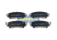 Bromsbeläggssats, skivbroms PA-323AF Japanparts