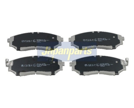 Bromsbeläggssats, skivbroms PA-323AF Japanparts