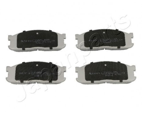 Bromsbeläggssats, skivbroms PA-325AF Japanparts
