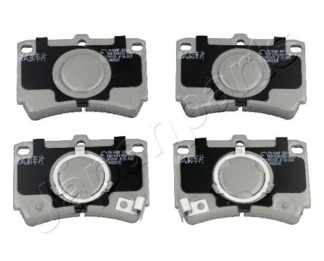 Bromsbeläggssats, skivbroms PA-326AF Japanparts