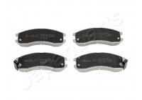 Bromsbeläggssats, skivbroms PA-331AF Japanparts