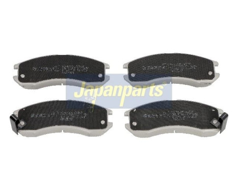 Bromsbeläggssats, skivbroms PA-331AF Japanparts