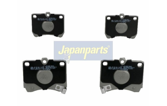 Bromsbeläggssats, skivbroms PA-332AF Japanparts