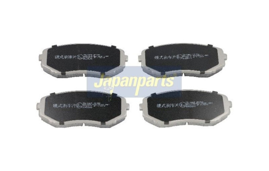 Bromsbeläggssats, skivbroms PA-336AF Japanparts