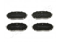 Bromsbeläggssats, skivbroms PA-340AF Japanparts