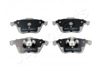 Bromsbeläggssats, skivbroms PA-344AF Japanparts