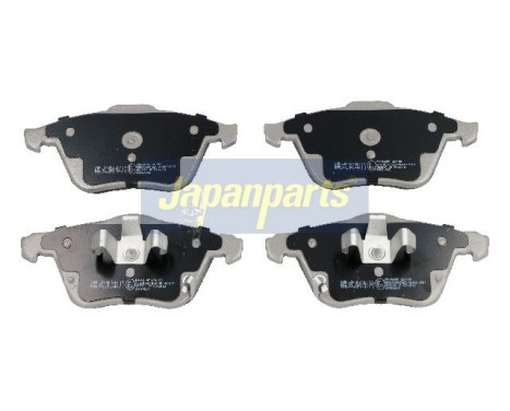 Bromsbeläggssats, skivbroms PA-344AF Japanparts