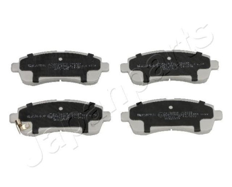 Bromsbeläggssats, skivbroms PA-347AF Japanparts