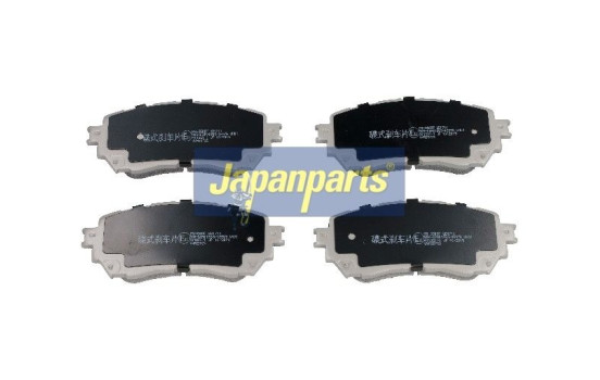Bromsbeläggssats, skivbroms PA-350AF Japanparts