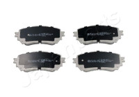 Bromsbeläggssats, skivbroms PA-350AF Japanparts