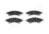 Bromsbeläggssats, skivbroms PA-351AF Japanparts