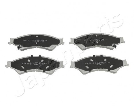 Bromsbeläggssats, skivbroms PA-351AF Japanparts