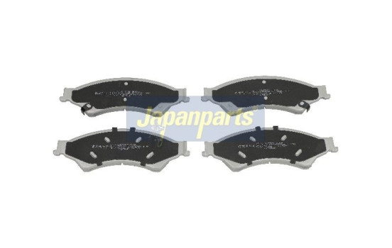 Bromsbeläggssats, skivbroms PA-351AF Japanparts