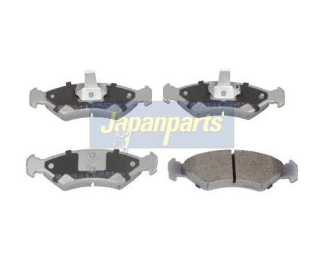 Bromsbeläggssats, skivbroms PA-354AF Japanparts