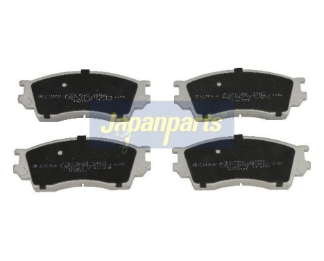 Bromsbeläggssats, skivbroms PA-382AF Japanparts