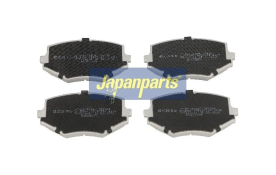 Bromsbeläggssats, skivbroms PA-383AF Japanparts