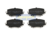 Bromsbeläggssats, skivbroms PA-383AF Japanparts